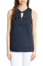 Women's Ted Baker London Double Bow A-line Top - Blue