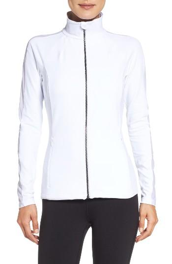 Women's Alo Kata Jacket - White