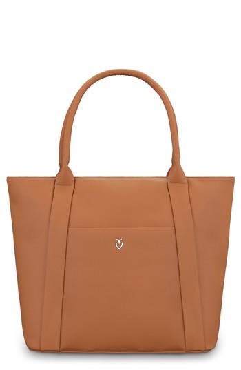 Vessel Signature 2.0 Faux Leather Medium Tote - Brown