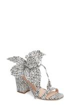 Women's Cecelia New York Hibiscus Sandal M - White