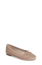 Women's Louise Et Cie Congo Perforated Flat M - Beige