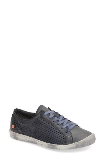 Women's Fly London Ica Sneaker .5-8us / 38eu - Blue