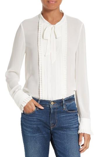 Women's Frame Edwardian Pleated Blouse