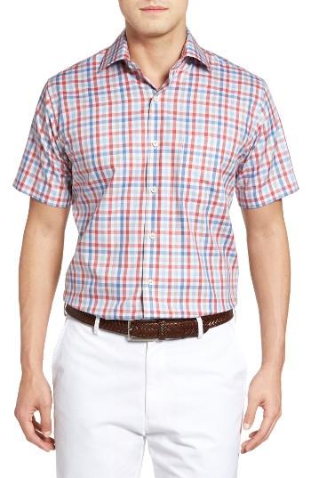 Men's Peter Millar Check Sport Shirt
