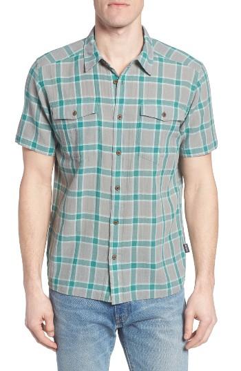 Men's Patagonia Steersman Fit Plaid Shirt