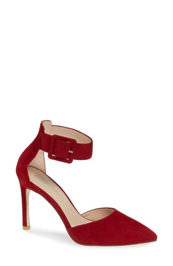 Women's Pelle Moda Ita D'orsay Pump M - Red