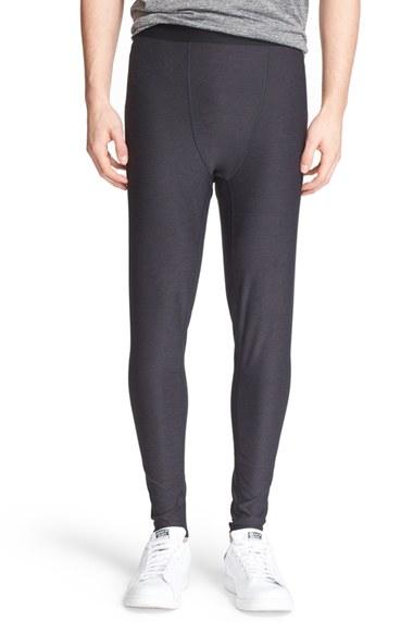 Men's A.p.c. And Outdoor Voices Compression Tights