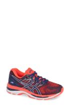 Women's Asics Gel-nimbus 20 Running Shoe .5 D - Blue