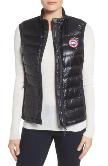 Women's Canada Goose 'hybridge Lite' Slim Fit Packable Down Vest, Size - Blue