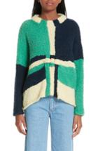 Women's Eckhaus Latta Uni Weave Sweater - Green
