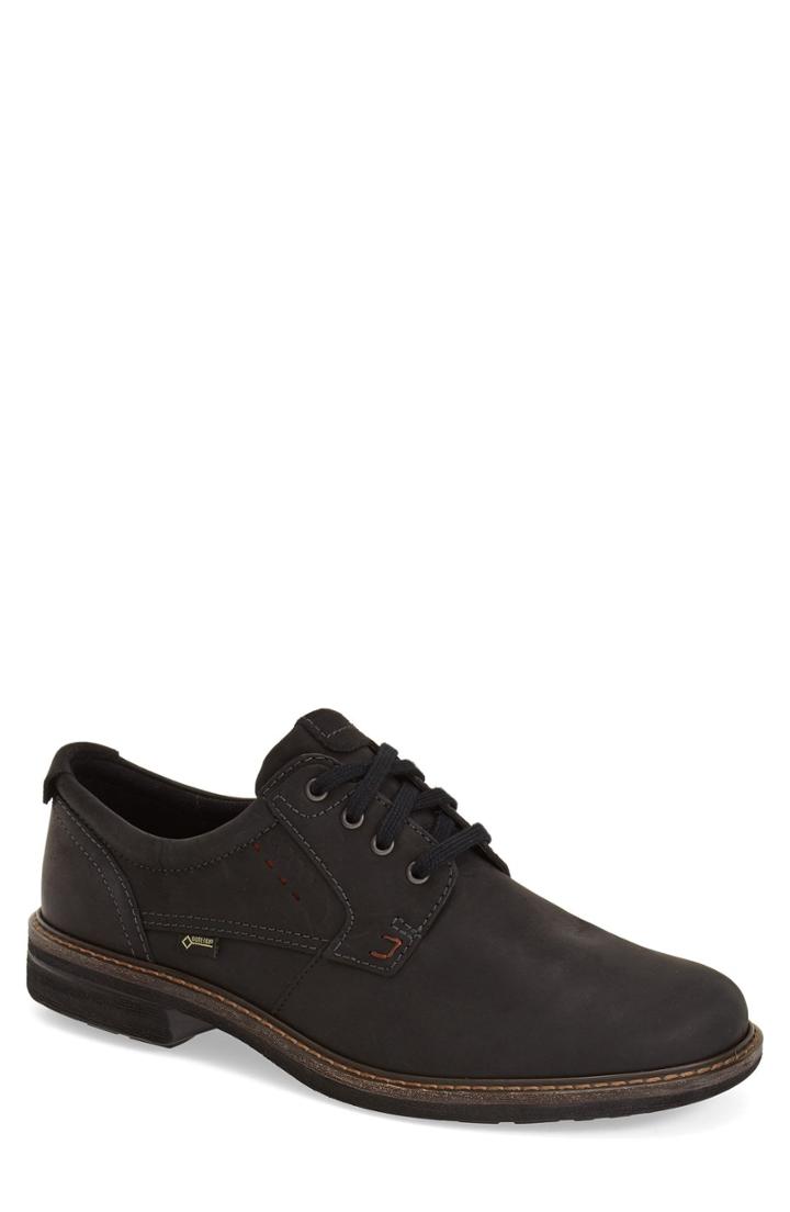 Men's Ecco Turn Gtx Waterproof Plain Toe Oxford