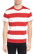 Men's Levi's Sunset Stripe Pocket T-shirt - Red