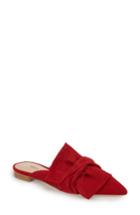 Women's Schutz D'ana Knotted Loafer Mule M - Red