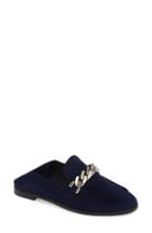 Women's Jeffrey Campbell Jesse Convertible Heel Loafer .5 M - Blue
