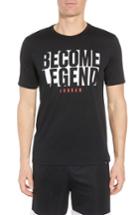 Men's Nike Jordan Become Legend Graphic T-shirt - Black