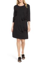 Women's Halogen Tie Detail Dress - Black