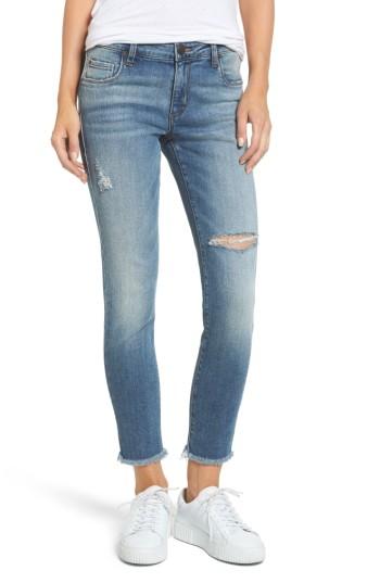 Women's Sts Blue Taylor You Wish Ripped High Waist Jeans - Blue