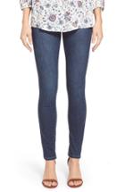 Petite Women's Jag Jeans 'nora' Pull-on Stretch Skinny Jeans P - Blue