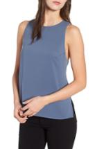 Women's Astr The Label Open Side Tank - Grey