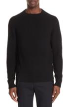 Men's Dries Van Noten Ribbed Wool Sweater