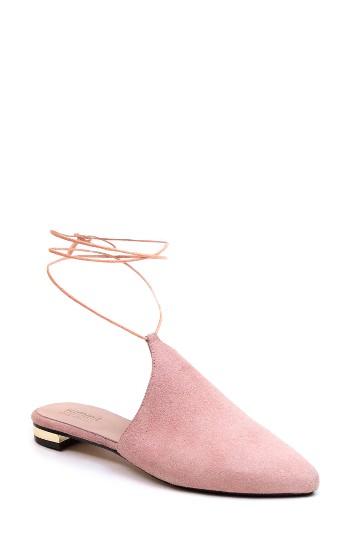 Women's Summit Kalea Ankle Tie Mule Eu - Pink