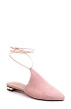 Women's Summit Kalea Ankle Tie Mule Eu - Pink