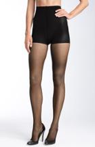Women's Donna Karan 'ultra Sheer' Control Top Pantyhose - Black
