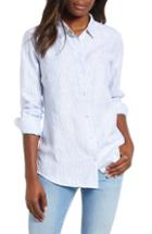 Women's Tommy Bahama Crystalline Waters Long Sleeve Shirt - Blue