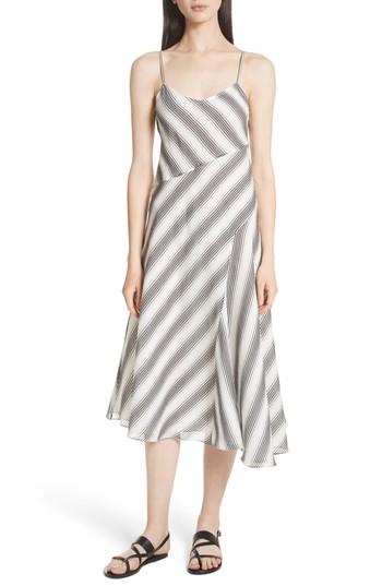 Women's Theory Spaghetti Strap Day Dress - White