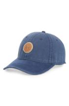 Men's Timberland Rye Beach Logo Patch Ball Cap - Black