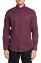 Men's Good Man Brand Bond Trim Fit Check Sport Shirt