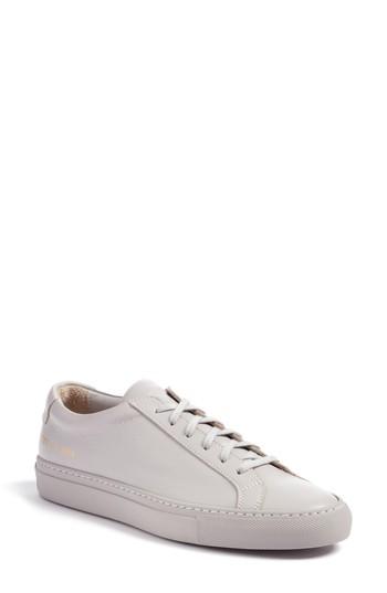 Women's Common Projects Original Achilles Sneaker Us / 38eu - Grey