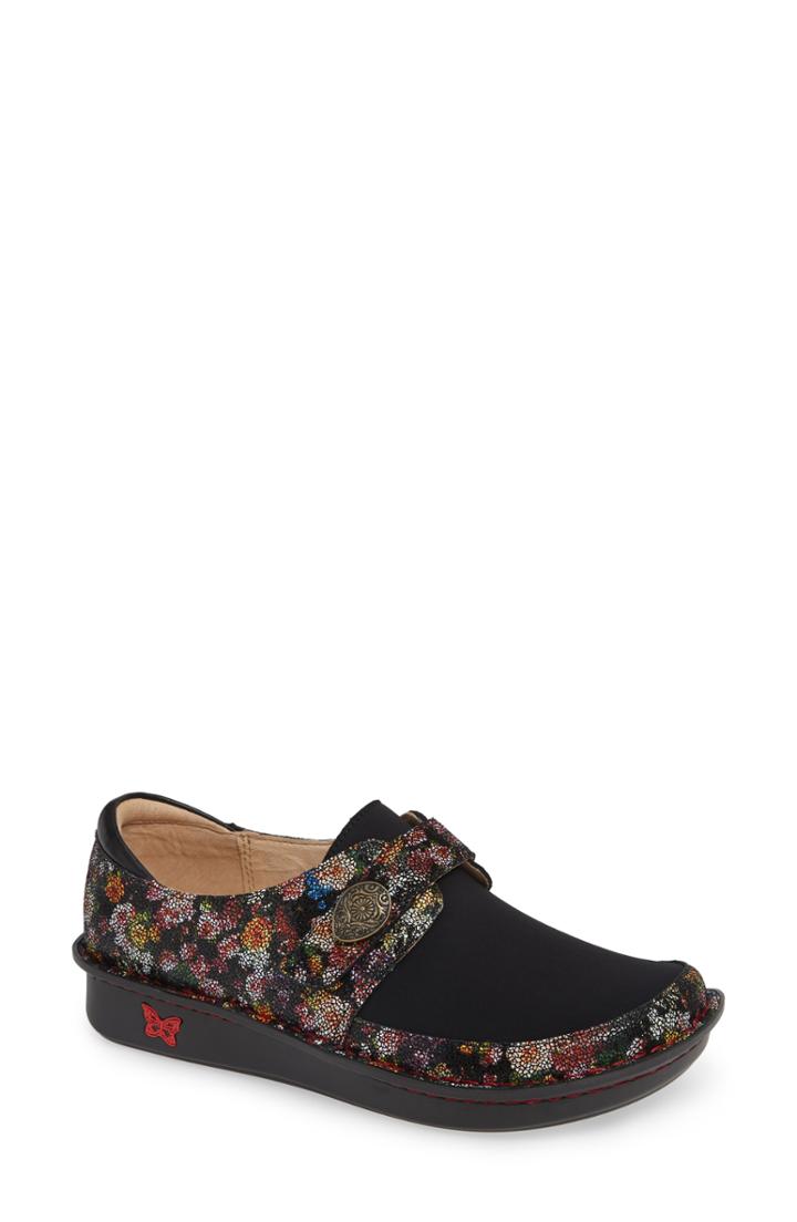 Women's Alegria Brenna Slip-on .5us / 41eu - Black