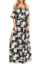 Women's Show Me Your Mumu Hacienda Convertible Gown - Black