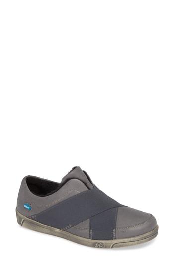 Women's Cloud April Wool Lined Sneaker Us / 35eu - Grey