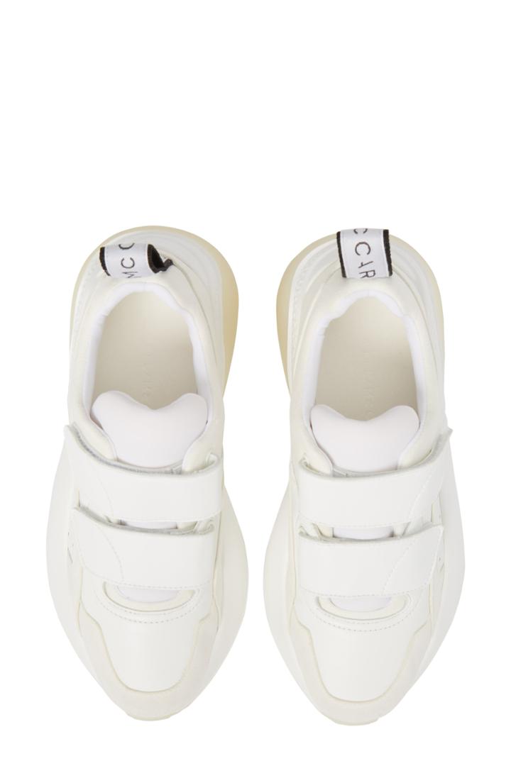 Women's Stella Mccartney Eclypse Hook-and-loop Sneaker Us / 35eu - White