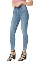 Women's Sam Edelman The Stiletto High Waist Double Hem Ankle Skinny Jeans