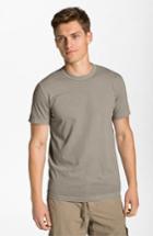 Men's James Perse Crewneck Jersey T-shirt (s) - Grey