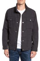 Men's Ugg Cohen Waxed Cotton Jacket - Black