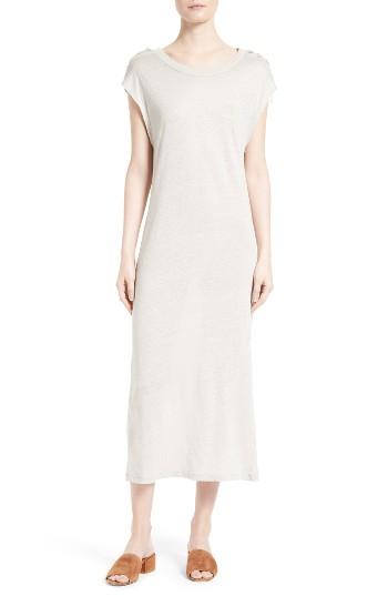 Women's Iro Iboga Linen Midi Dress