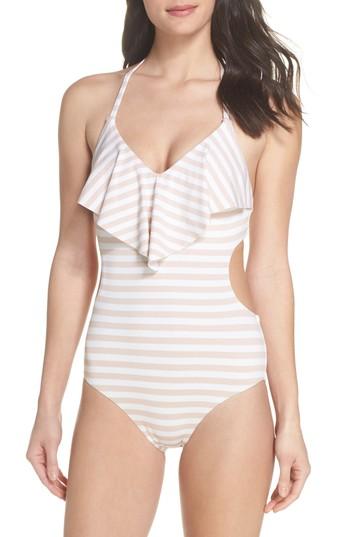 Women's Chelsea28 Ruffle One-piece Swimsuit - Pink