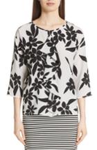 Women's Max Mara Farea Silk Blouse Us / 36 It - Beige