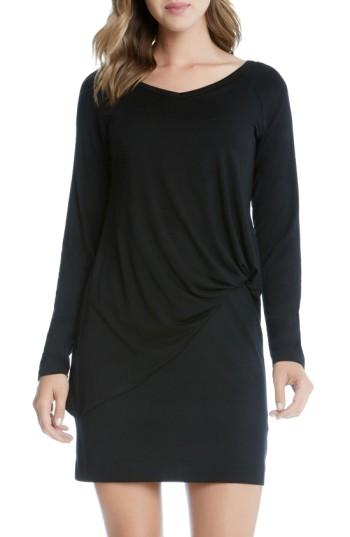 Women's Karen Kane Riley Layered Blouson Dress