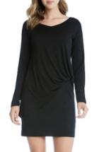 Women's Karen Kane Riley Layered Blouson Dress