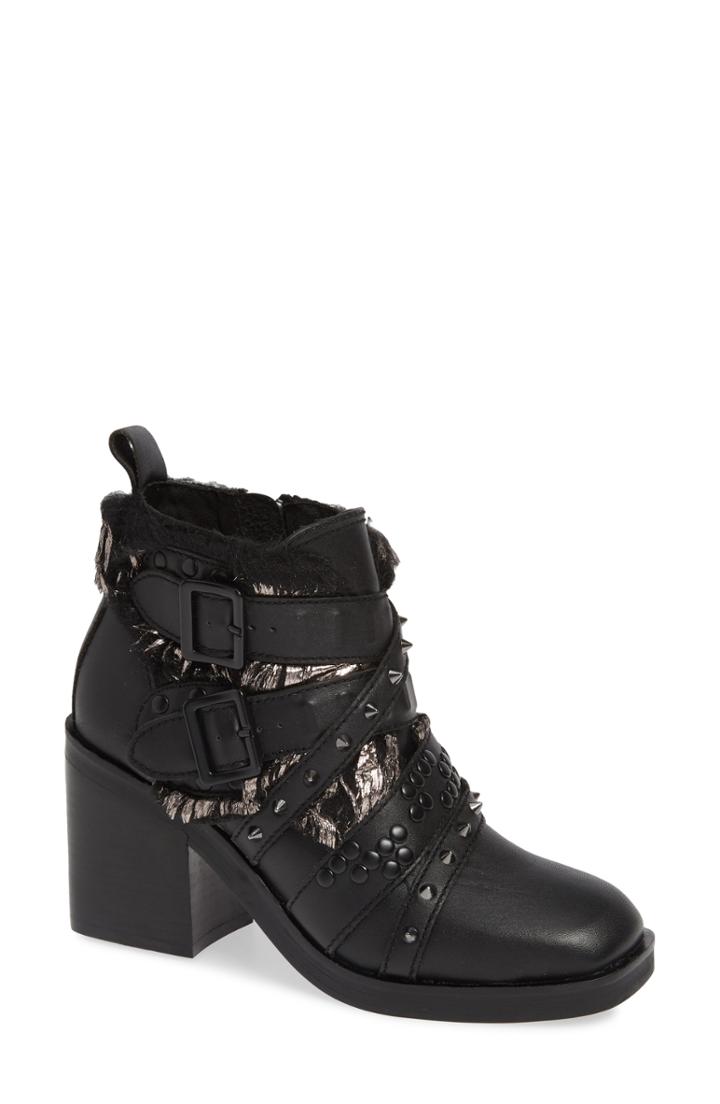 Women's Kelsi Dagger Brooklyn Wallace Bootie .5 M - Black