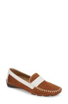 Women's Robert Zur Pace Loafer .5 M - Brown