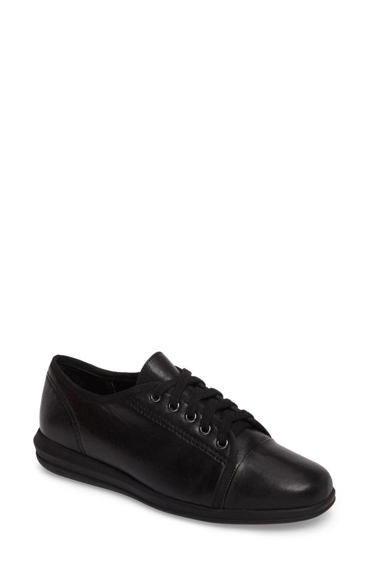 Women's David Tate Siren Sneaker W - Black