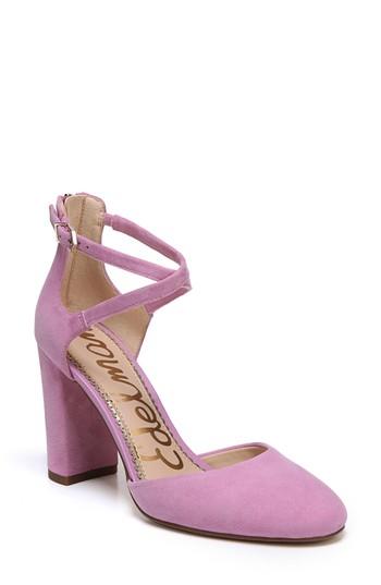 Women's Sam Edelman Simmons Pump M - Pink
