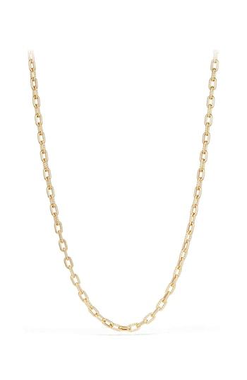 Women's David Yurman Dy Madison Bold Chain Necklace In 18k Gold
