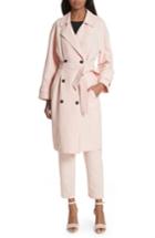 Women's Joie Damonica Trench Coat - Pink